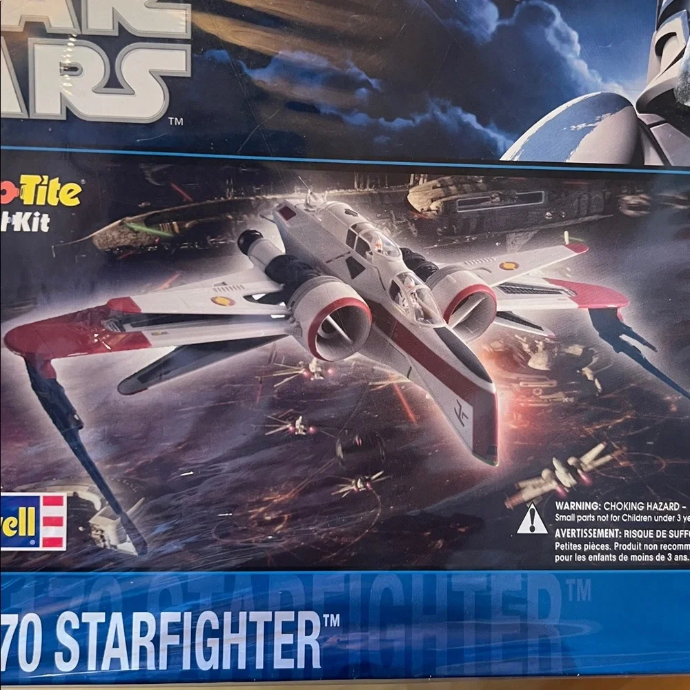 👽Revell Star Wars SnapTite ARC-170 Starfighter Model Kit 85-1855 NIB Level 1